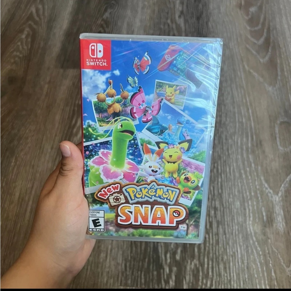 NEW- Pokemon Snap for Nintendo Switch